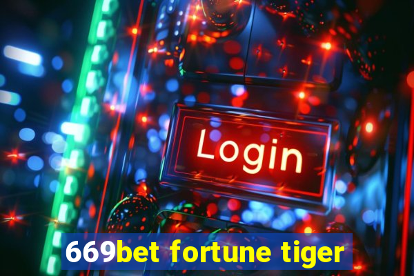 669bet fortune tiger